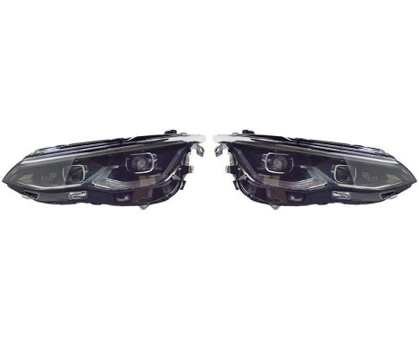Headlamp set