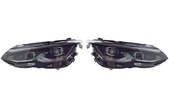 Headlamp set