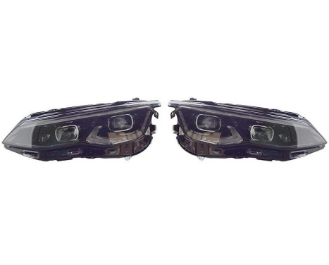 Headlamp set