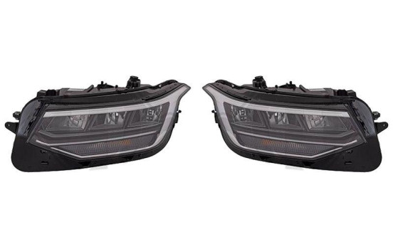 Headlamp set