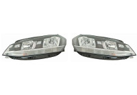 Headlamp set