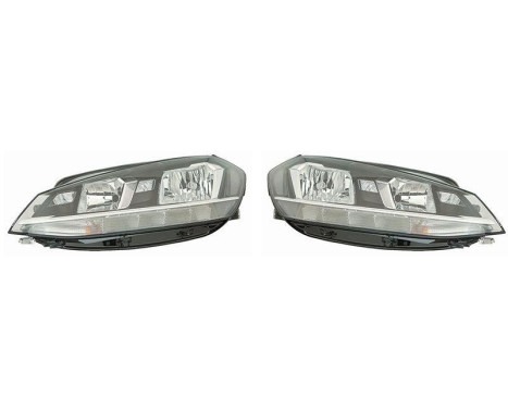 Headlamp set