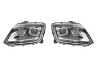 Headlamp set