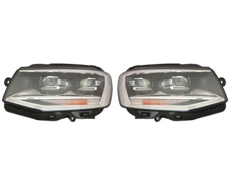 Headlamp set
