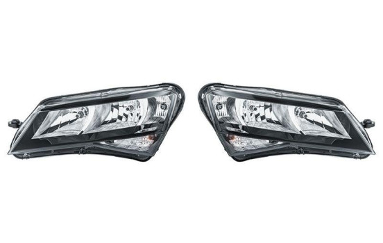 Headlamp set