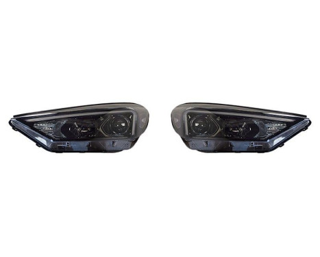 Headlamp set