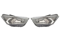 Headlamp set