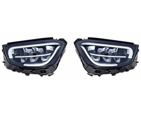 Headlamp set