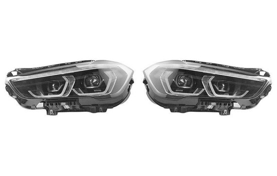 Headlamp set
