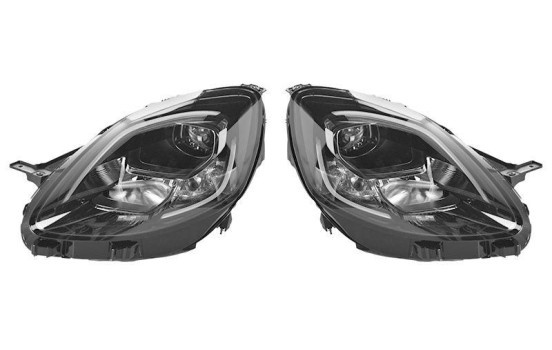 Headlamp set