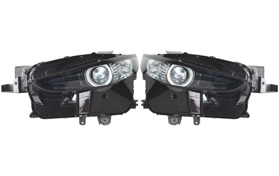 Headlamp set