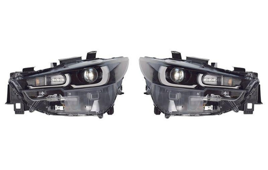 Headlamp set