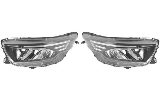 Headlamp set