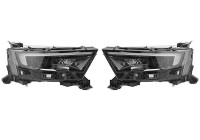 Headlamp set