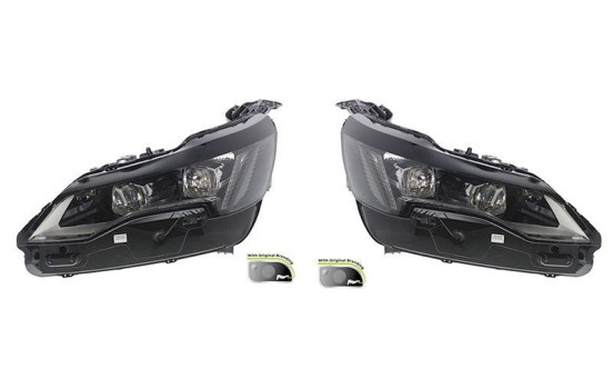 Headlamp set