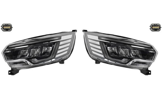 Headlamp set