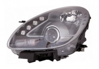 Headlight 0113961 Van Wezel