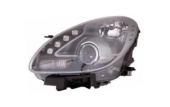 Headlight 0113961 Van Wezel