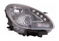 Headlight 0113962 Van Wezel