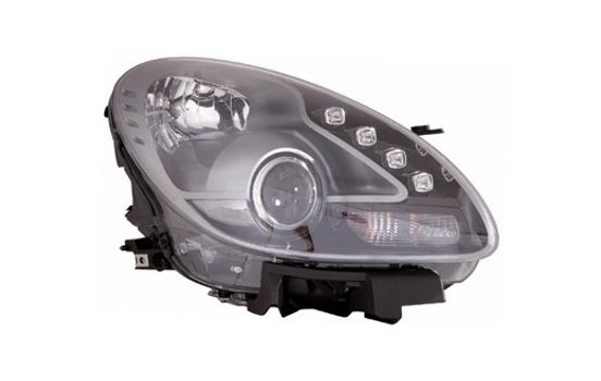 Headlight 0113962 Van Wezel