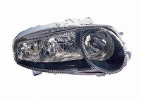 Headlight 0147964 Van Wezel