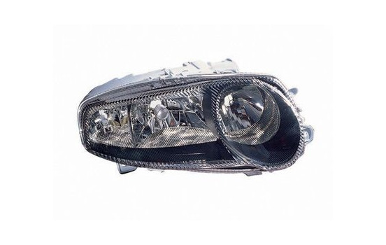 Headlight 0147964 Van Wezel