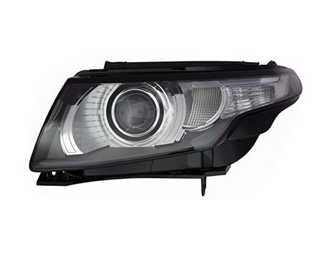 Headlight 0251961 Van Wezel