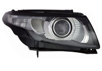 Headlight 0251962 Van Wezel