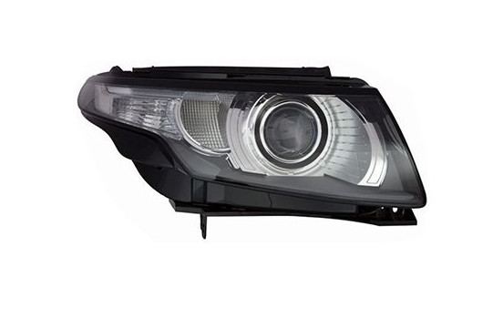 Headlight 0251962 Van Wezel