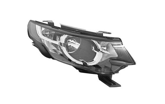 Headlight 0259962N Van Wezel