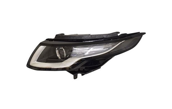 Headlight 0261961N Van Wezel
