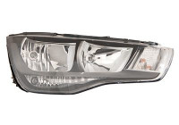 Headlight 0301962 Van Wezel