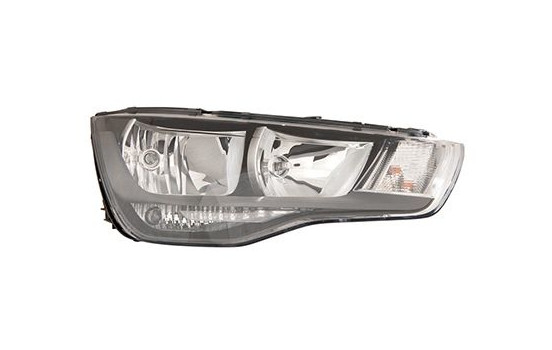 Headlight 0301962 Van Wezel
