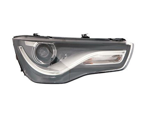 Headlight 0301986 Van Wezel