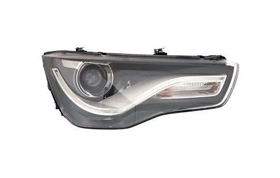 Headlight 0301986 Van Wezel