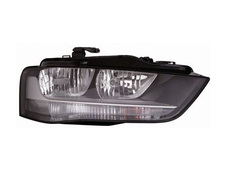 Headlight 0307962 Van Wezel