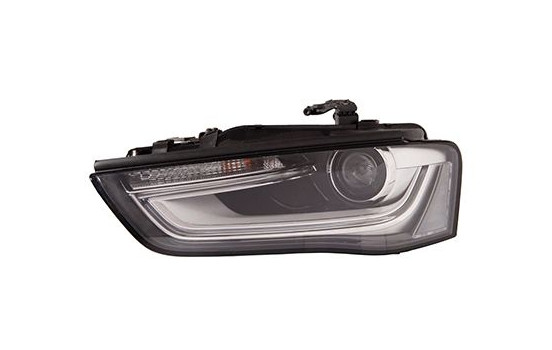Headlight 0307983 Van Wezel