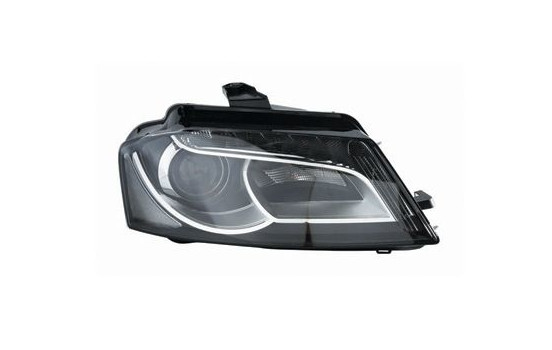Headlight 0334982 Van Wezel