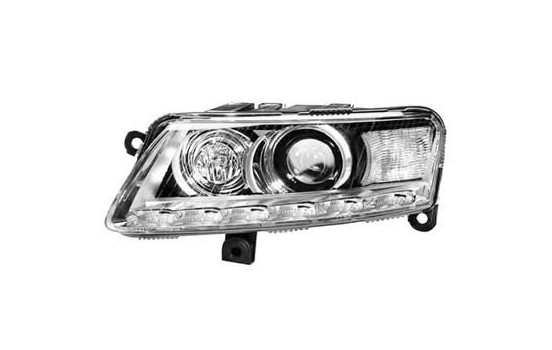 Headlight 0340985 Van Wezel