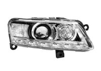 Headlight 0340986 Van Wezel