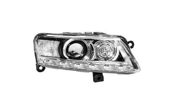 Headlight 0340986 Van Wezel