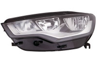 Headlight 0342961 Van Wezel