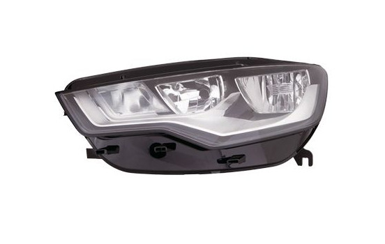 Headlight 0342961 Van Wezel