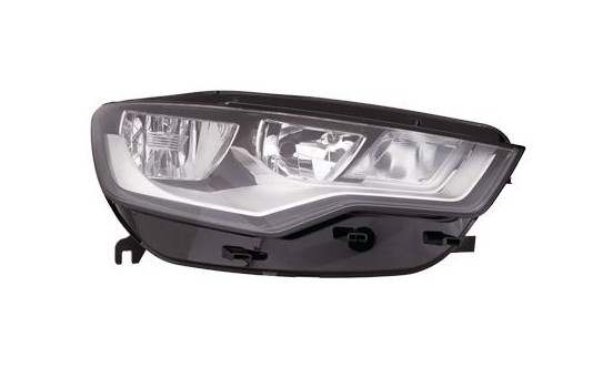 Headlight 0342962 Van Wezel