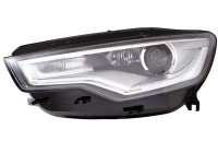 Headlight 0342983 Van Wezel