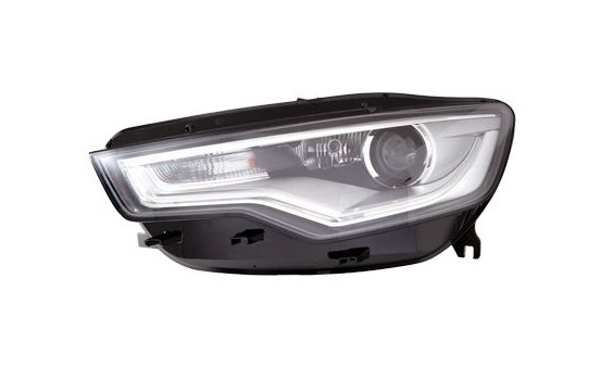 Headlight 0342983 Van Wezel