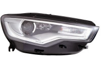 Headlight 0342984 Van Wezel