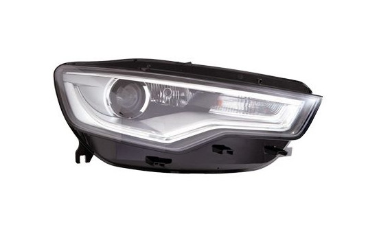 Headlight 0342984 Van Wezel