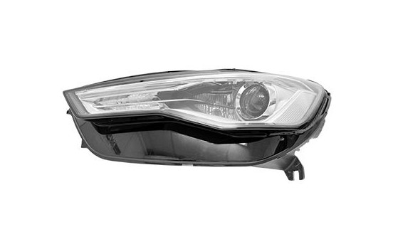 Headlight 0344985 Van Wezel