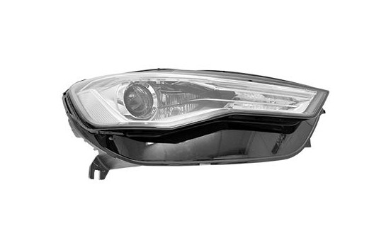 Headlight 0344986 Van Wezel